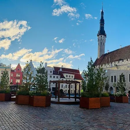 Apartamento Elegant With Sauna, Town Hall Square, Old Town