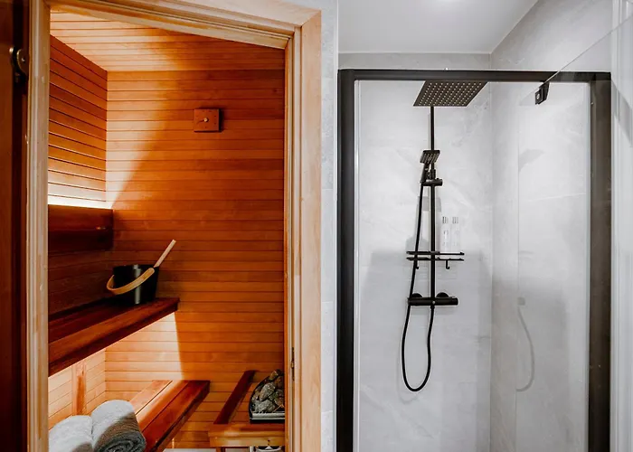 Elegant With Sauna, Town Hall Square, Old Town