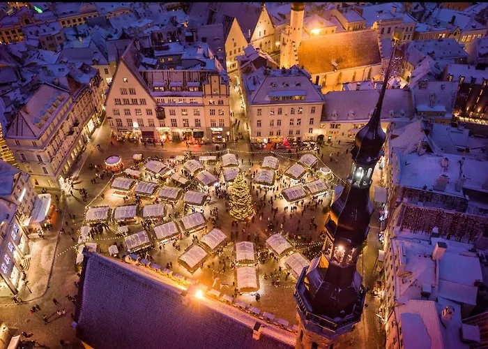 Elegant With Sauna, Town Hall Square, Old Town Lejlighed Tallinn
